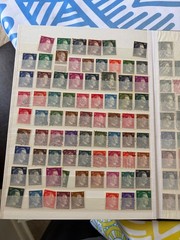 Germany (mostly DDR) Used Stamp Collection Lot in Stockbook (some duplicates)