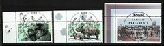 Bundle 2182-2183, 2184, Corner 1 stamped, Mi. 3.40