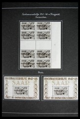 SAAR Germany 1947-1959 PREMIUM Key Items w/ Urdruck Stamp Collection