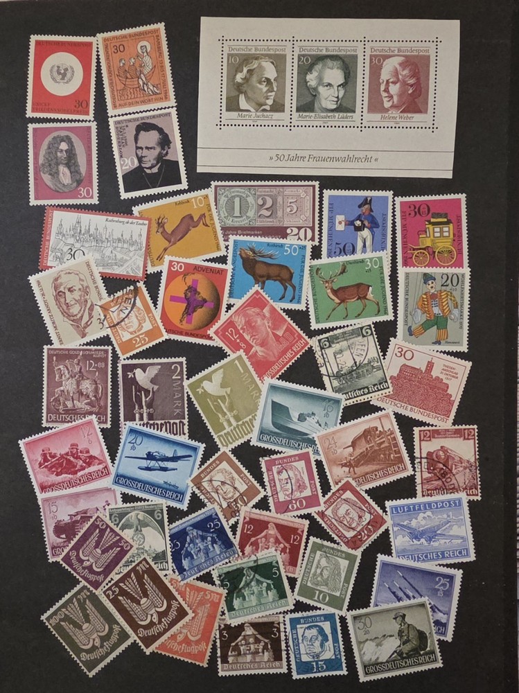 GERMANY Stamp Lot Used Unused Mint MH T24928