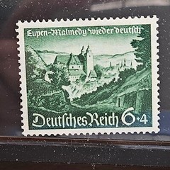 Germany Stamp ScB174-75, View of Malmedy, VF MNH CV$9.75 (504W98)