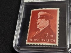 Adolf Hitler 1941 Birthday Stamp NSDAP WW2 Nazi German Third Reich Postage