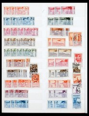 GERMANY SAAR 1920-1959 MNH MH Used Stock w/ French Baden Sheets Stamp Collection