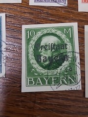 APC 3093 Bavaria sc#225-230 set used with SCV 292.50