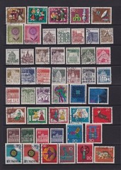 West Germany, Unified Stamps Used inc 1954 – 59 Almost complete. Cat approx £750