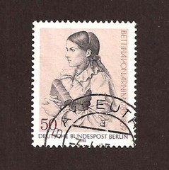 [1662] Berlim, 1985, Good Used, Bettina von Arnim, Writer
