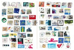 GER001 GERMANY Deutschland 2190 different stamps *used/mint* VERY MANY BETTERS!