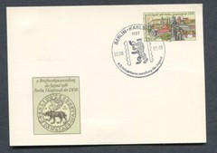 Germany – DDR : Stationary from 1988 – CTO – Fancy cancel Berlin