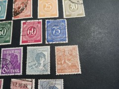 Germany Stamps – 25 stamps – very nice lot – 1946-1948 – see notes and pics