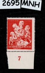 MNH Stamp Sc B246 Mother and children 1943 Winter relief Mother’s day #2695