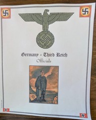 Germany Third Reich Stamp Collection 1931-1940 Historical Events WWII Used