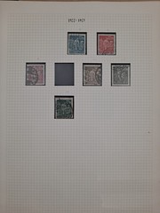 Germany 1921-23 Collection Inflation Hingless x24 Pages Used Mint SG Ring Album