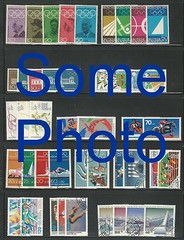 Germany: 14 set complete, mint and used, all sport thematic, good value EBA036