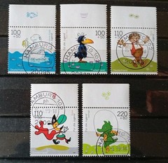 YL09 – 1999 Germany – „Für die Jugend“ used