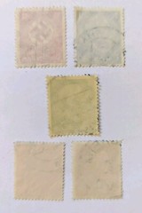 1932-38-44 Germany Austria (1938-45) Postage Stamps USED Swastika Von Hindenburg