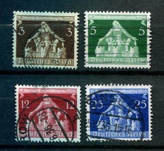 German Reich WW II : Local Government congress set from 1936 – used