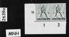 MNH stamps B171 Aryan Warrior 1940 Germany Third Reich May day 1940 #2639a