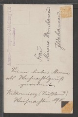 ✔️ GERMANY Deutsches Reich WWI RARE MILITARY POSTCARD