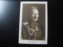 DEUTSCHES REICH 1914 very nice Christmas postcard Kaiser Wilhelm II w/ Germania!