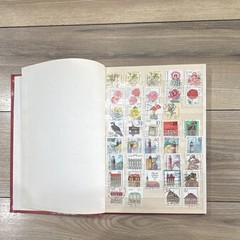 East Germany (DDR) Used Postage Stamp Collection Lot in Album, Various Topics