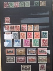 pre, during and post ww2 german stamps