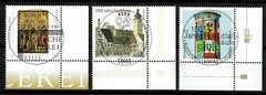 Bundle 2437, 2438, 2444, Corner 4 stamped, Mi. 2.80