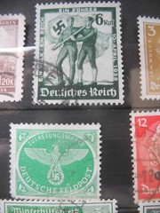 Germany, WW II, nazi stamps 1934-1945,also propaganda, WW II, Wehrmacht