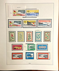 Stamps DGR East Germany Complete Set Mint 1947-1990 Lovely Albums