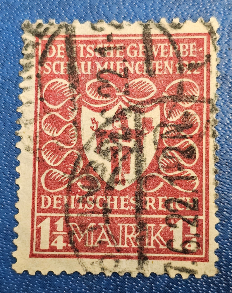 Stamp Germany Deutsches Reich 1,1/4 Mark 1922 Infla Mi. Nr. 199 a [🇩🇪36693]