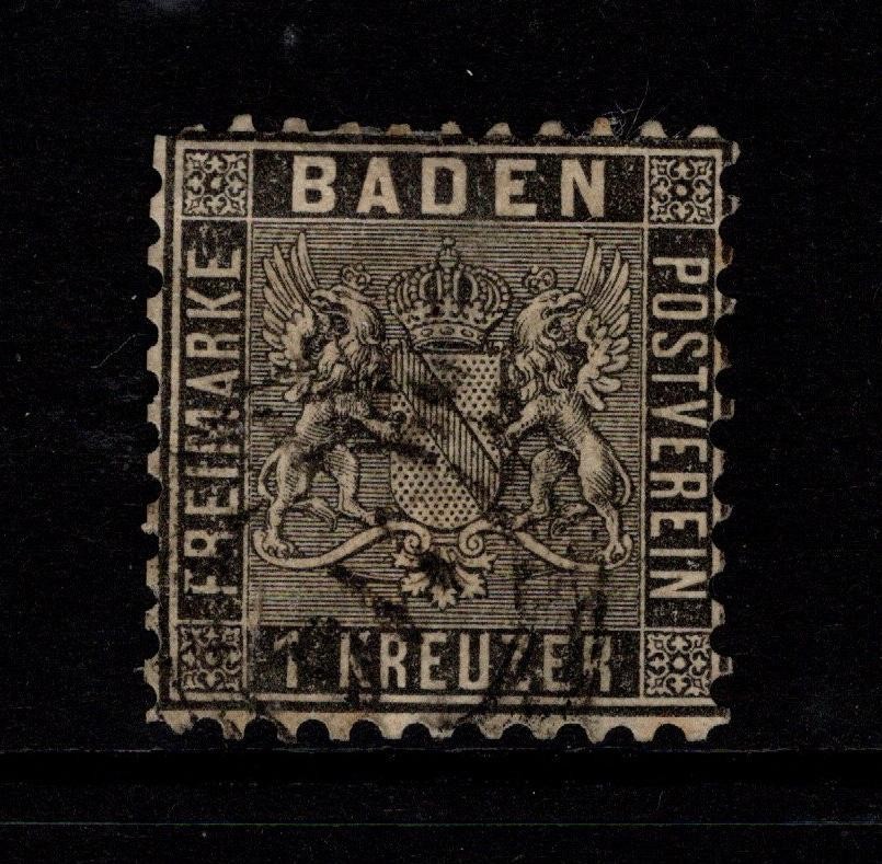 Baden SC# 15 Used / Small Bottom Tear – S51796