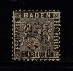 Baden SC# 15 Used / Small Bottom Tear – S51796