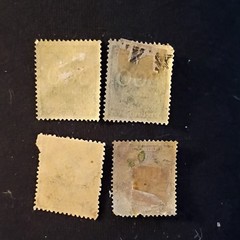 49 Germany Deutsches Reich/Deutsche Post Used Stamp Lot Inflation Mixed