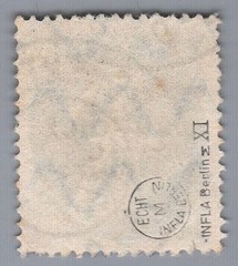 German Reich Michel No. 128 AF XI stamped and inspected