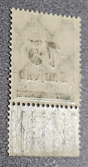 Stamp Germany Reich FREIMARKE 75 000 Mark 1923 Mi. Nr. 287 [🇩🇪37418]