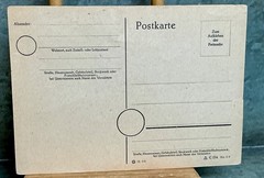 Berlin February 19, 1945 cancel – Final Weeks of WWII. 1943 “Tag der Briefmarke”