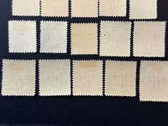 Germany # 3N1 – 3N20 MH (3N11 MNG) 2024 Scott Catalogue Value $ 17.30