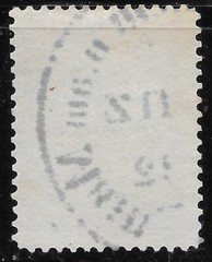 GERMANY 1912 Air Mail MAINZ/RHIEN,Semi-Official LOCAL stamp 10 Pf. USED AIRPLANE
