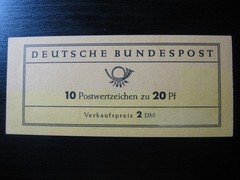 GERMANY Mi. #MH 11 scarce mint MNH stamp booklet! CV $24.00