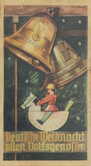 Stamp Germany Revenue WWII Fascism War Era Winterhilfswerk Charity Lot 1 MNG
