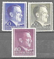 General Government Occupation of Poland Mi # 110-112 MNH 1943 ** (FREE SHIPPING)