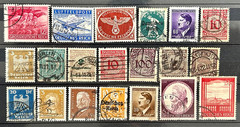 German Stamps Reich – lot of 20 stamps nice used /285