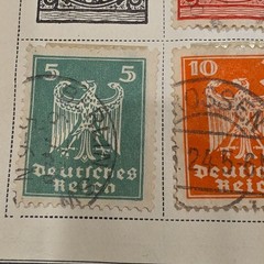 Germany Bund etc vf used MH MNH collections in High CAT