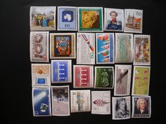 Germany 1981/86- Collection of 45 Different Stamps MNH, Very Fine