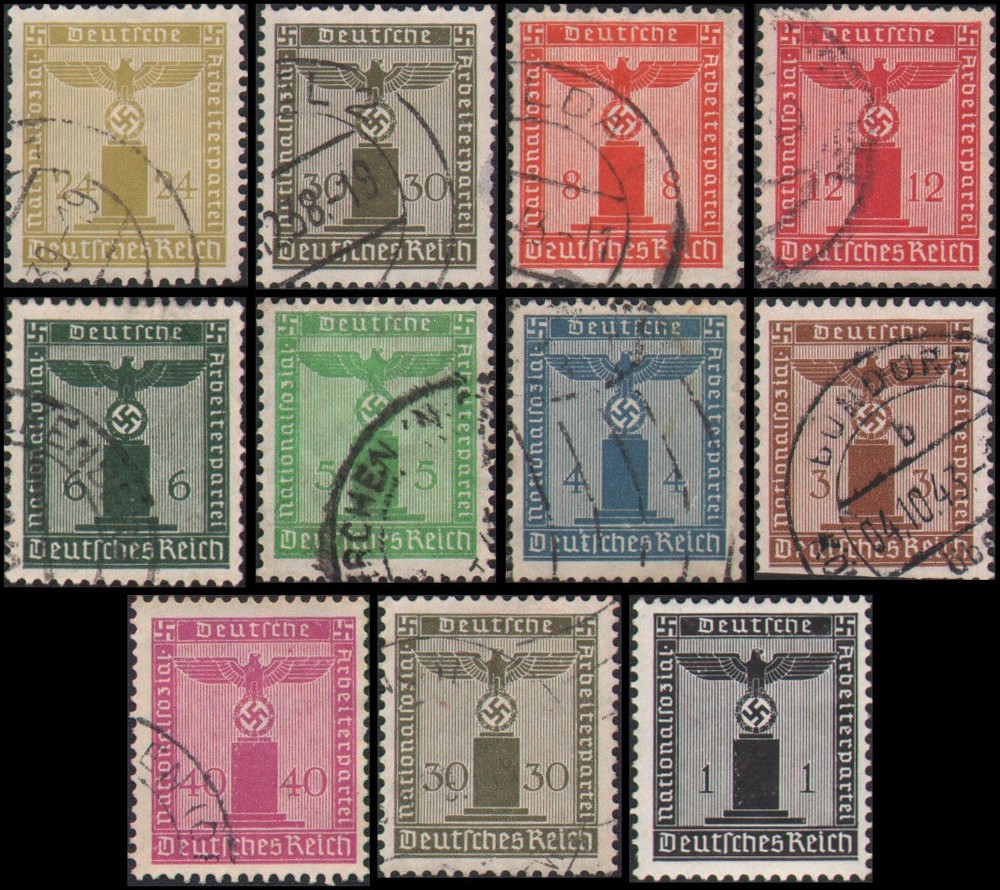 Germany #S1-S11 set Used