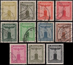 Germany #S1-S11 set Used
