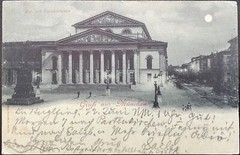 1897 German States(Bavaria) K.B. Bahnpost on Gruss Aus Munchen Post Card *d