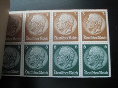 THIRD REICH Mi. #MH 37.1 scarce mint MNH stamp booklet! CV $420.00