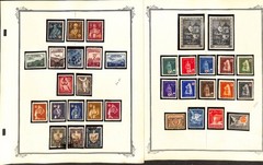 Croatia Stamp Collection on 17 Scott Specialty Pages, World War 2 Mint (CB)