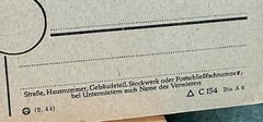 Berlin February 19, 1945 cancel – Final Weeks of WWII. 1943 “Tag der Briefmarke”