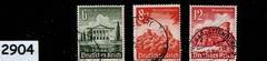 Stamp collection 1936-37-38-39-1940 Germany Winter relief Charity fund #2904
